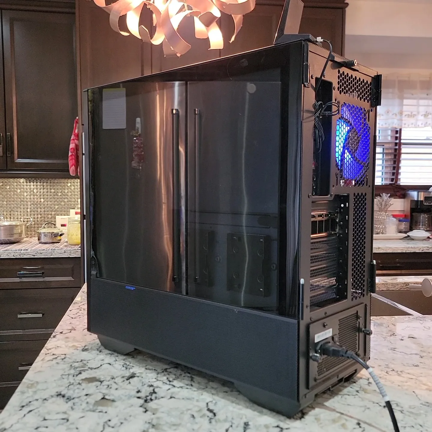 BRAND NEW CUSTOM GAMING PC : Ryzen 7 5800x / RTX 3080 / 32GB RAM image indicator(9)