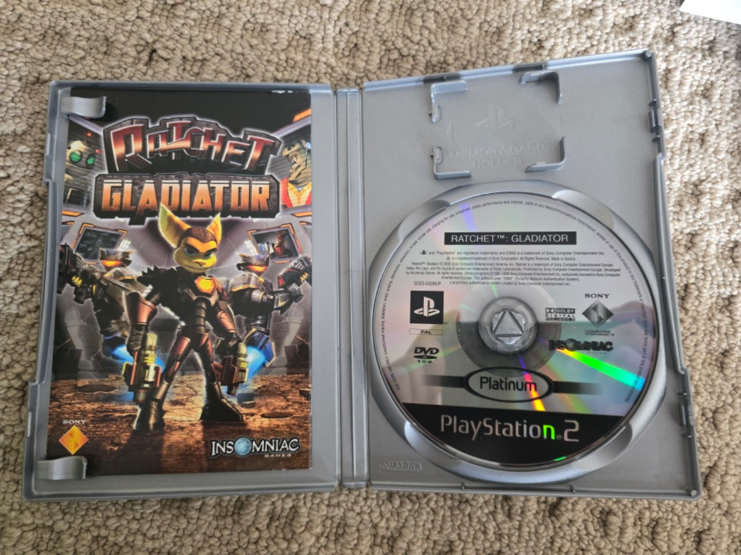 Ratchet Gladiator PlayStation 2 Game - photo 3