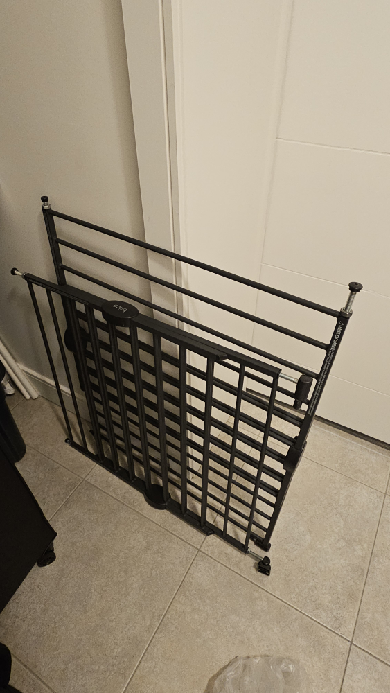 Brica Easy Open Gate