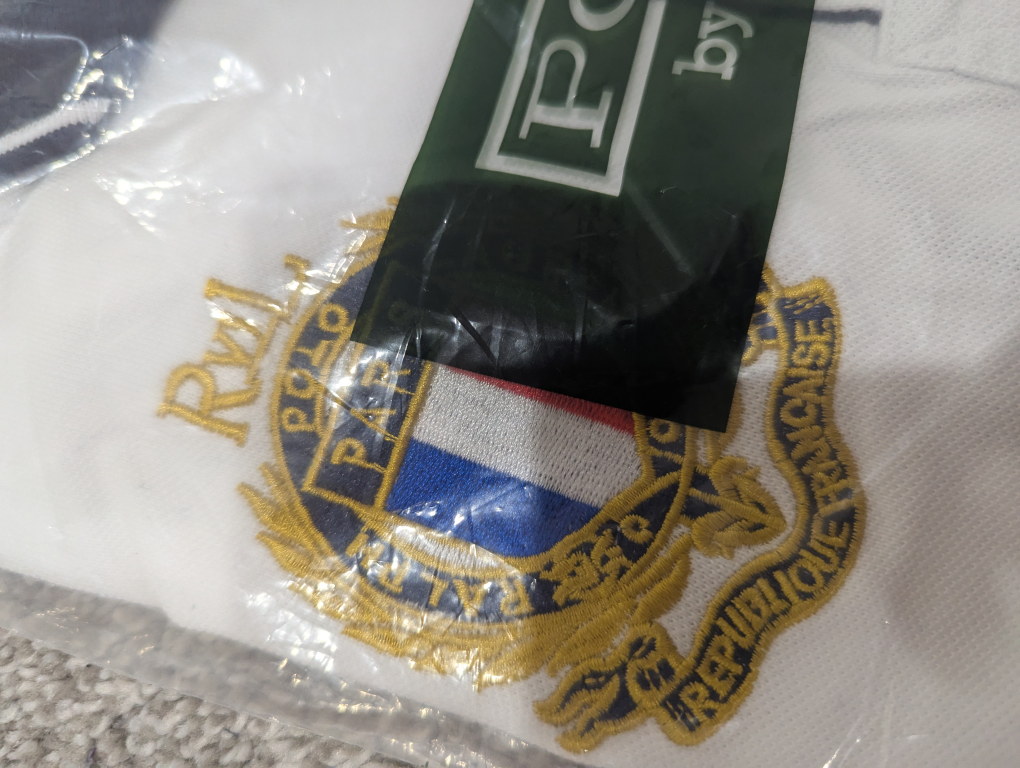 Chief Keef Ralph Lauren Paris Polo Shirt - photo 3