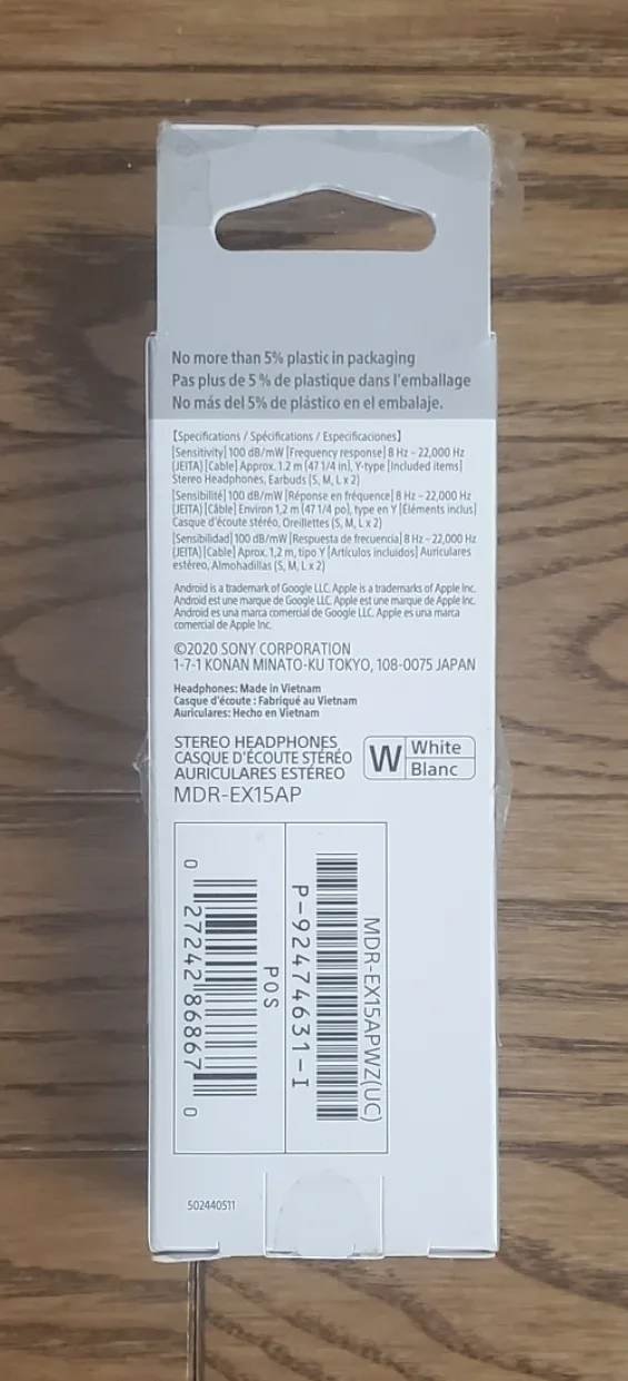 Sony Earbuds image indicator(2)