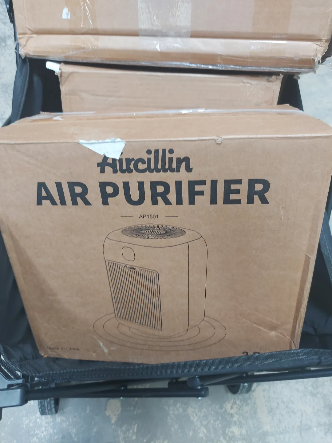 2-Pack Aircillin AP1501 Air Purifiers brand new image indicator(5)