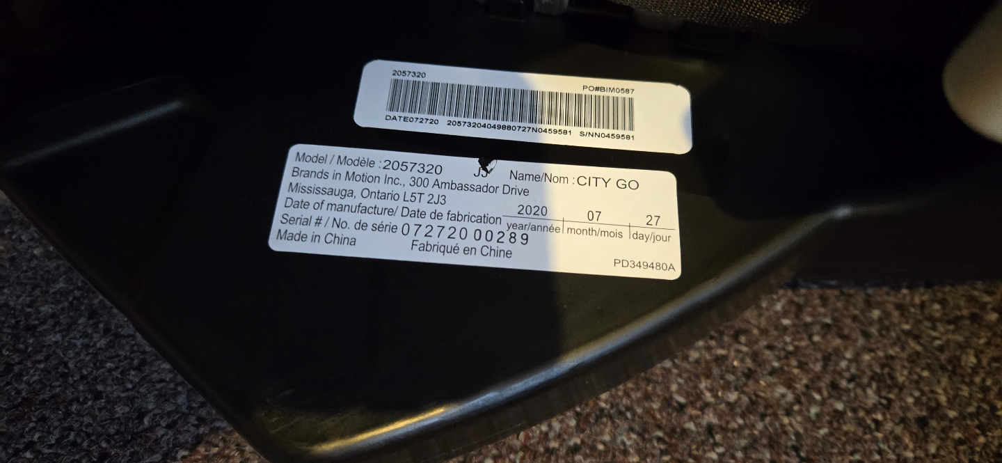 Baby Jogger City GO Infant Car Seat - photo 5
