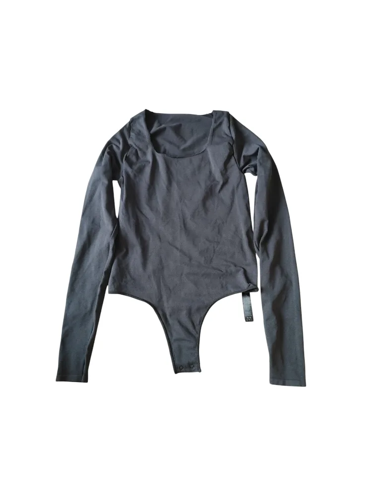 SKIMS Essential Long Sleeve Bodysuit thumbnail