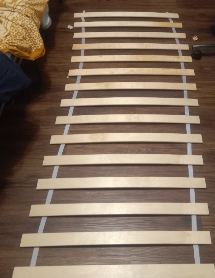 IKEA LURÖY Queen Slatted Bed Base - photo 2