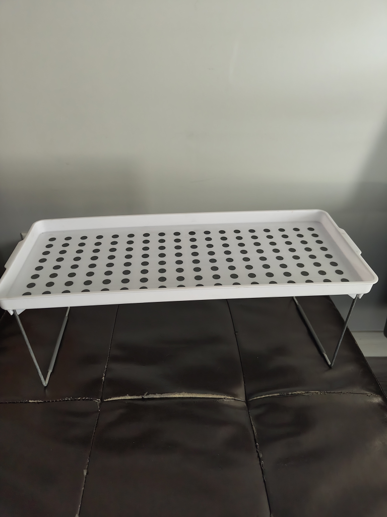 Foldable Cabinet Shelf