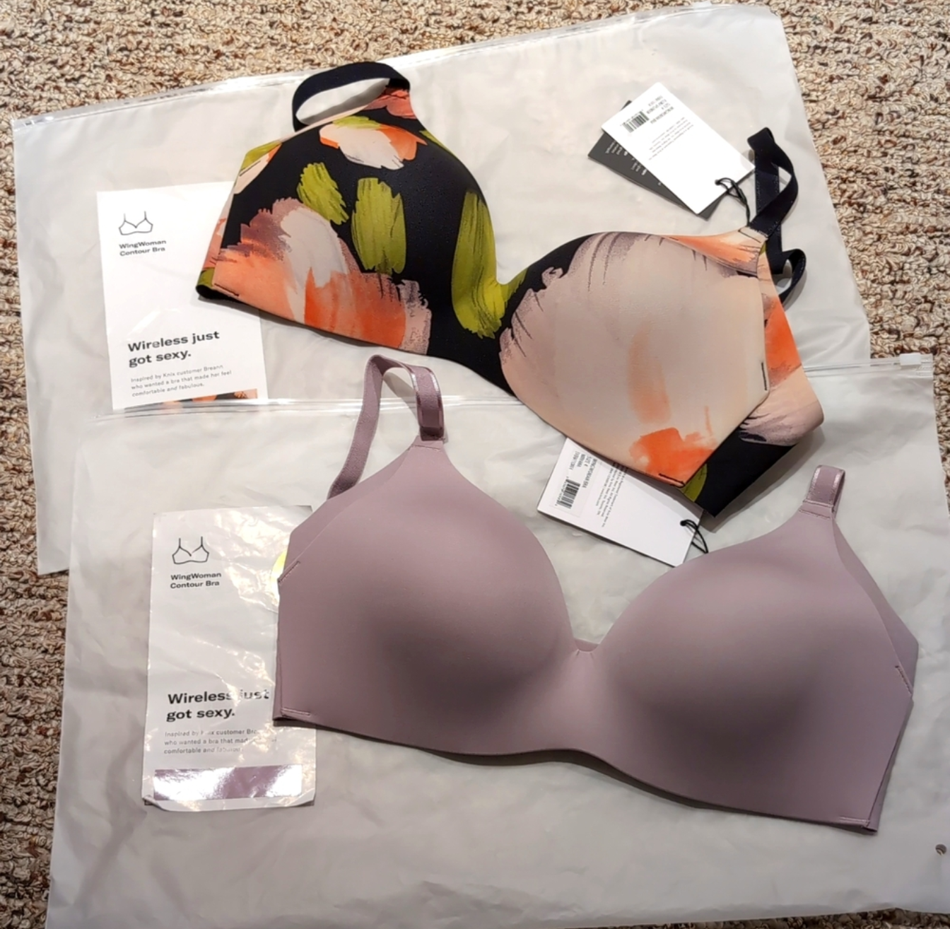 NWT Knix Wing Women Bra - photo 2