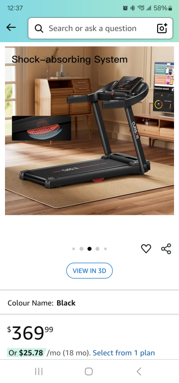 CURSOR C70 Treadmill - photo 5