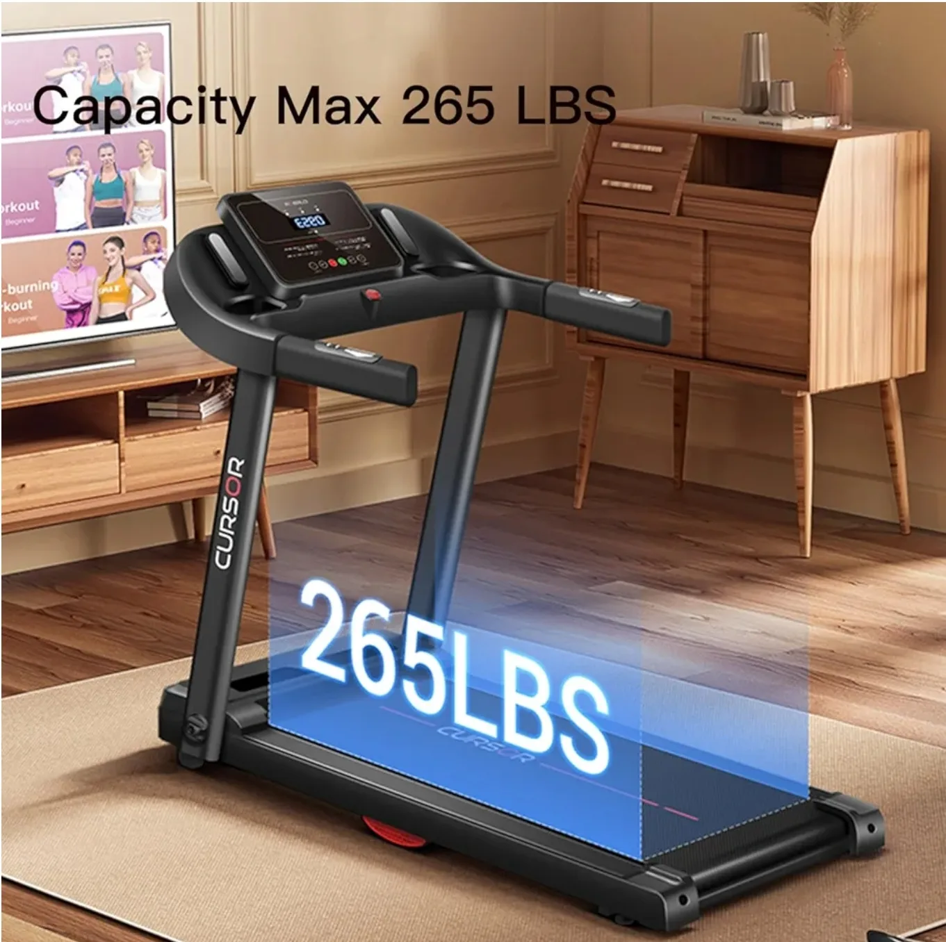 CURSOR C70 Treadmill image indicator(7)