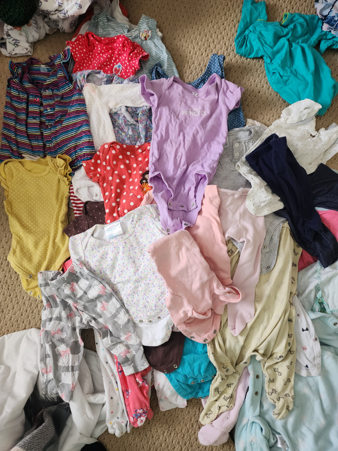 Baby Girl Clothes Bundle - Size Newborn to 9 Months - photo 2