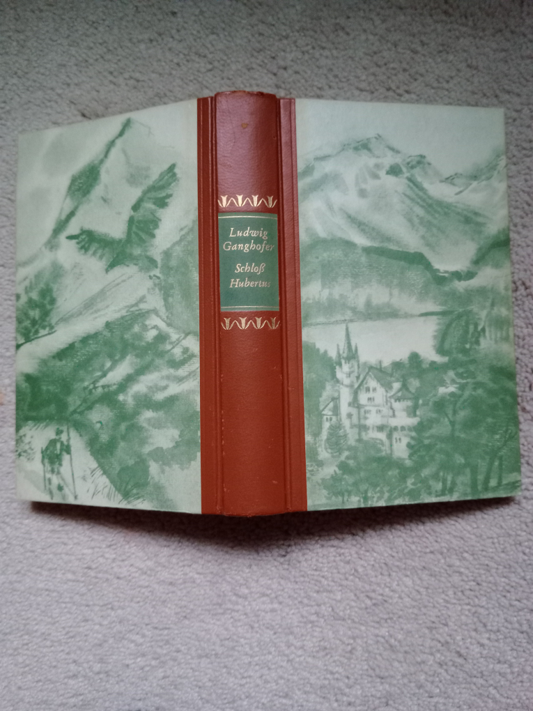 Set of three Ludwig Ganghofer books - photo 2