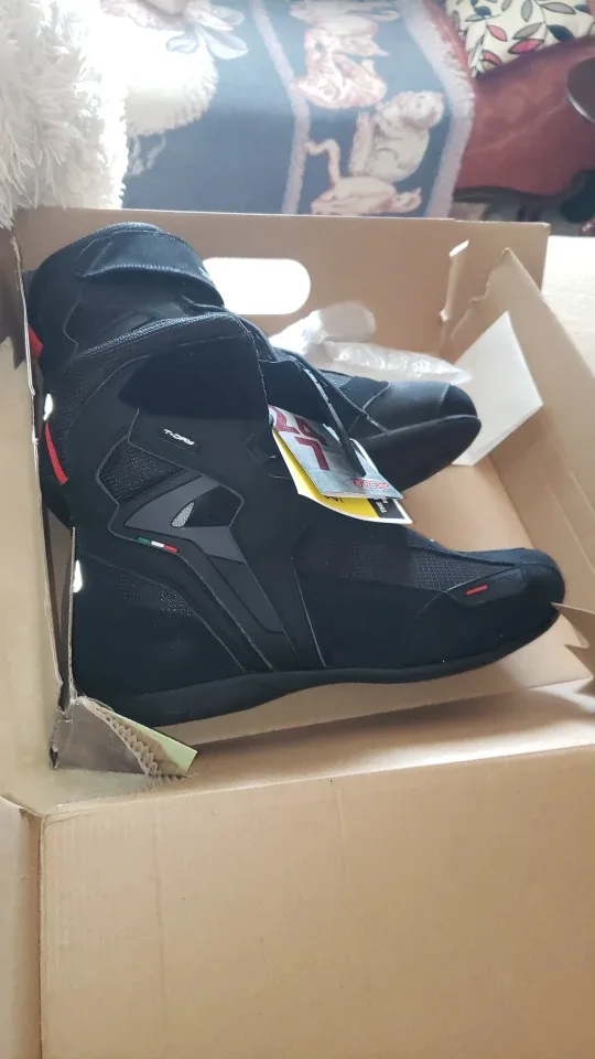 TCX Vibe WP Motorcycle Boots - Size 12 image indicator(3)