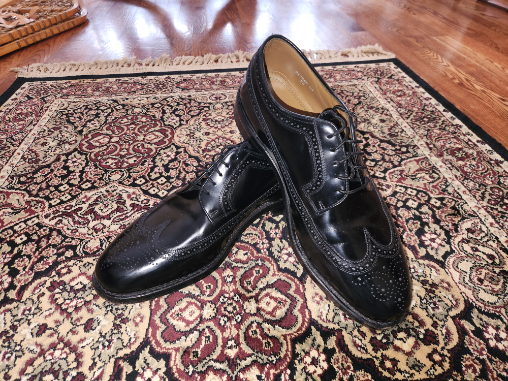 Florsheim Imperial Wingtip Oxford Shoes - photo 3