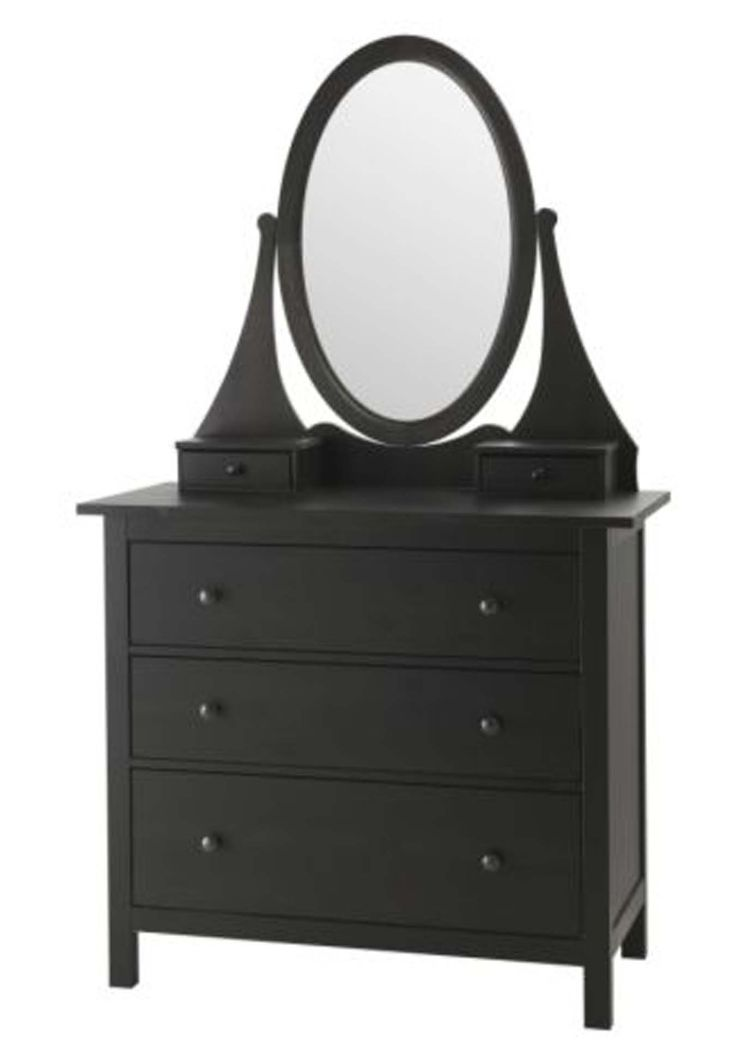 IKEA HEMNES Dressing Table with Mirror