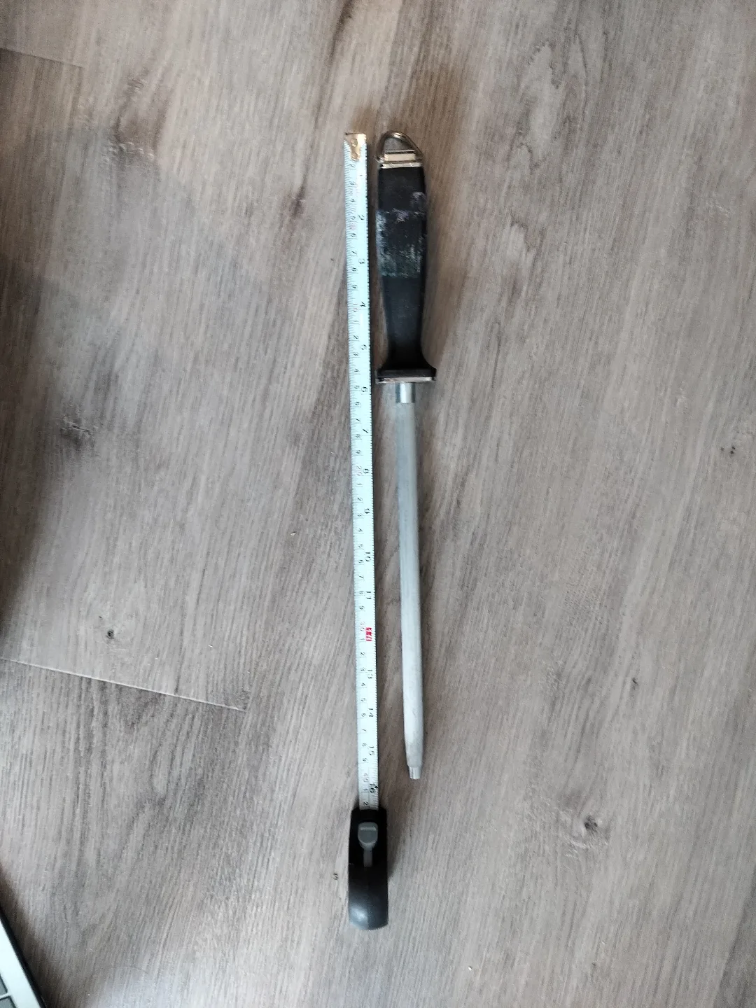 Kitchen knife honing steel thumbnail