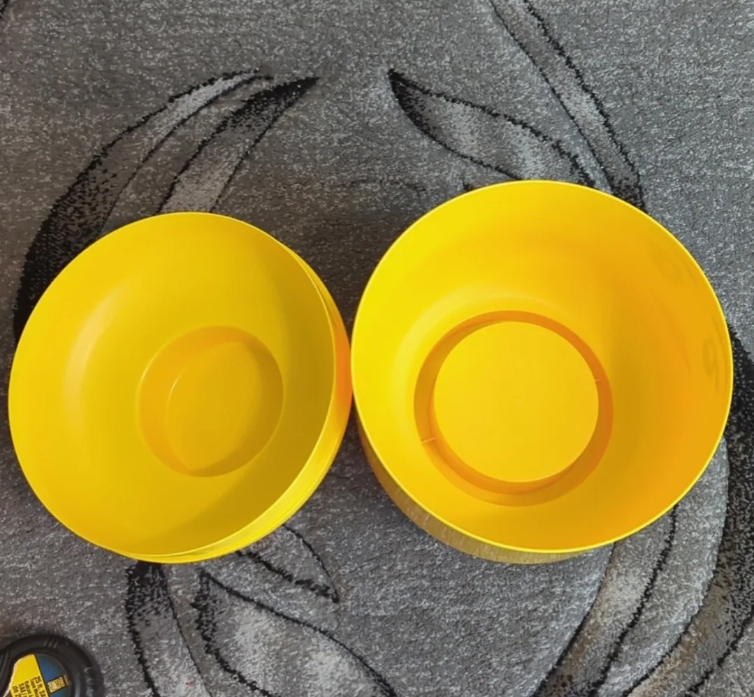 LEGO Yellow Minifigure Head Storage Container image indicator(7)