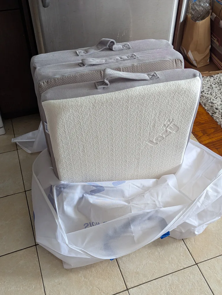 Lazyzizi Tri-Fold Mattress Pad image indicator(2)