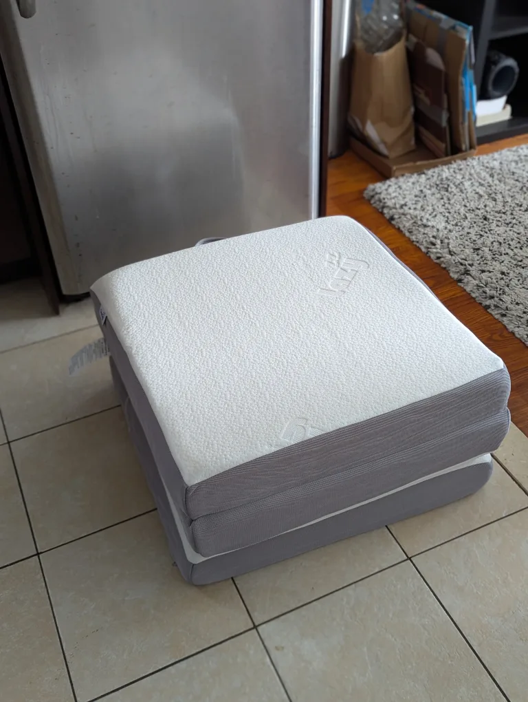 Lazyzizi Tri-Fold Mattress Pad image indicator(4)