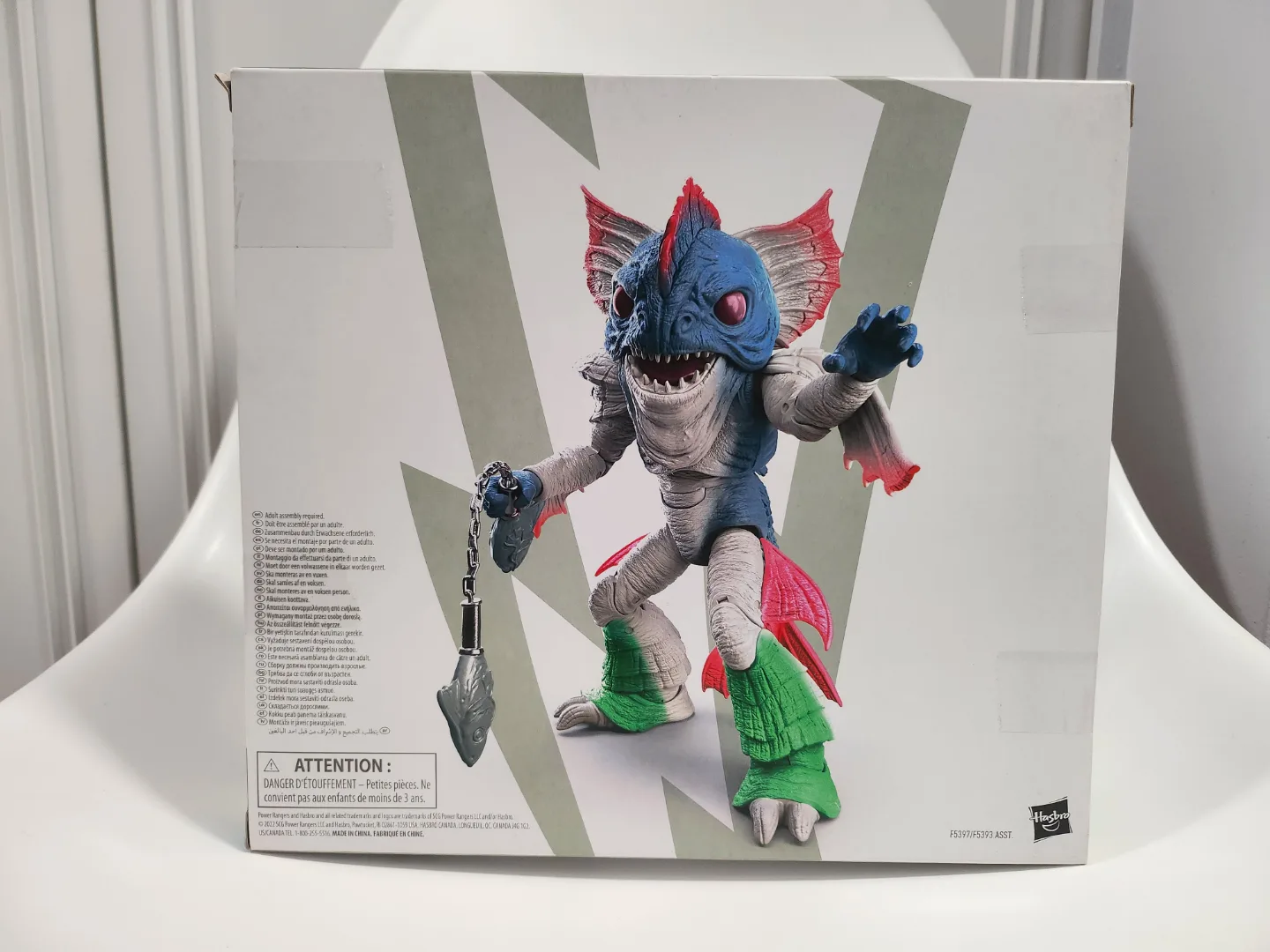 Power Rangers Lightning Collection Pirantishead Figure image indicator(2)