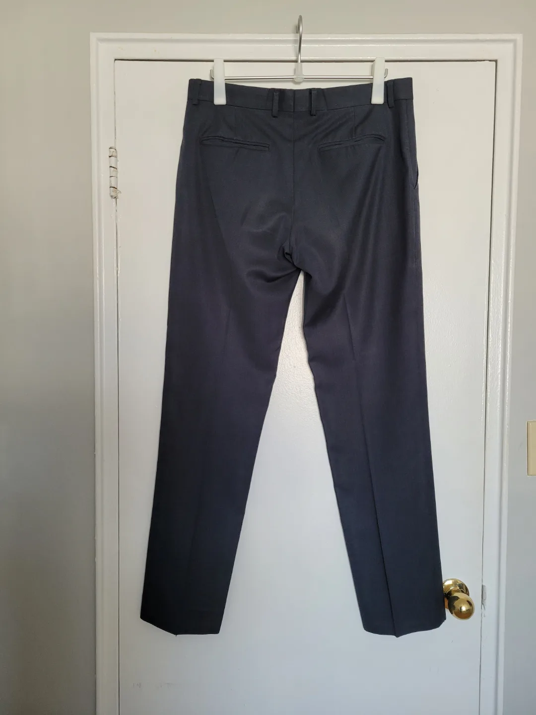 RW&CO Men's Dark Navy Dress Pants image indicator(2)