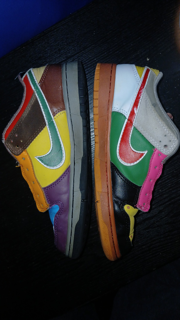 What The Mario Sb Dunks Low Size 7 - photo 2