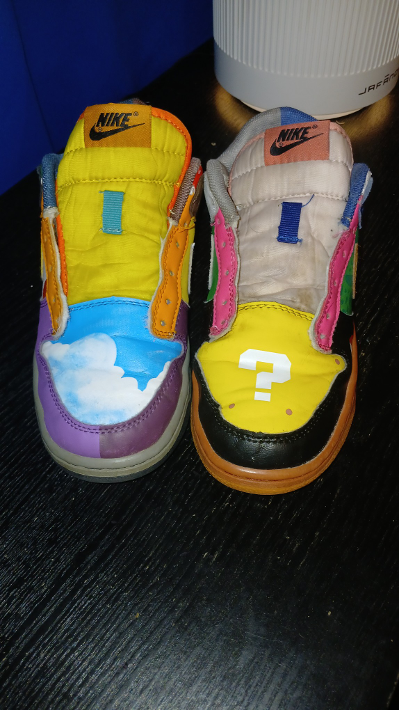 What The Mario Sb Dunks Low Size 7 - photo 3