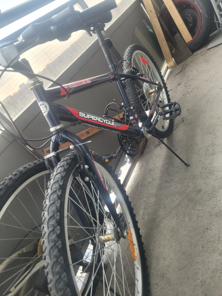 Supercycle 24-inch Mountain Bike
