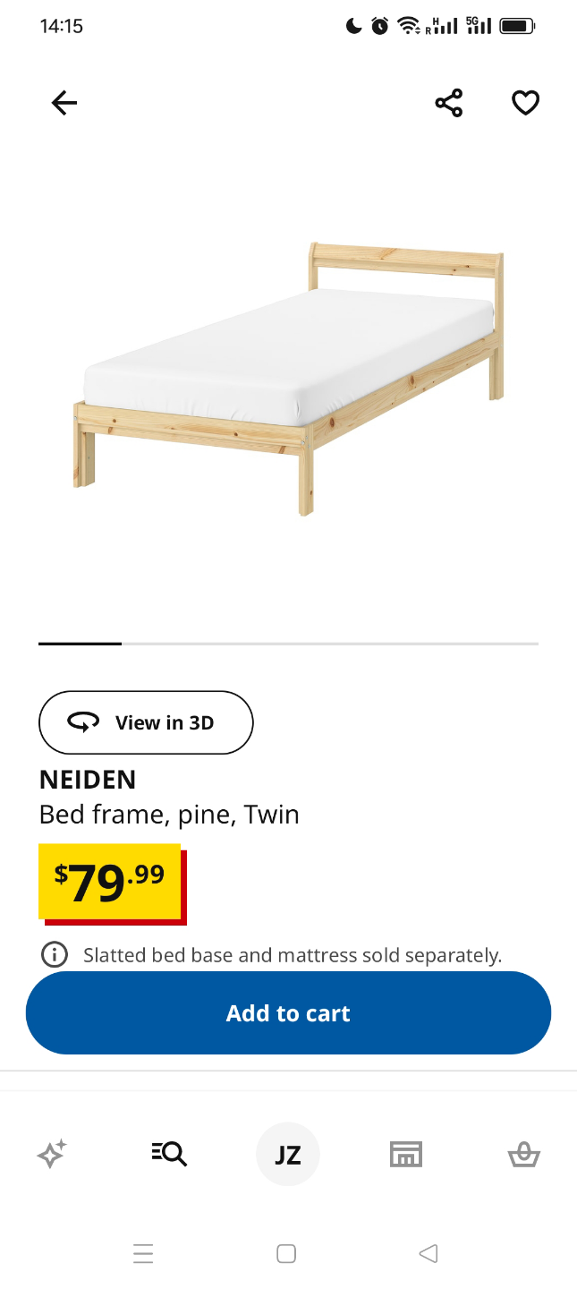 Bed Frame