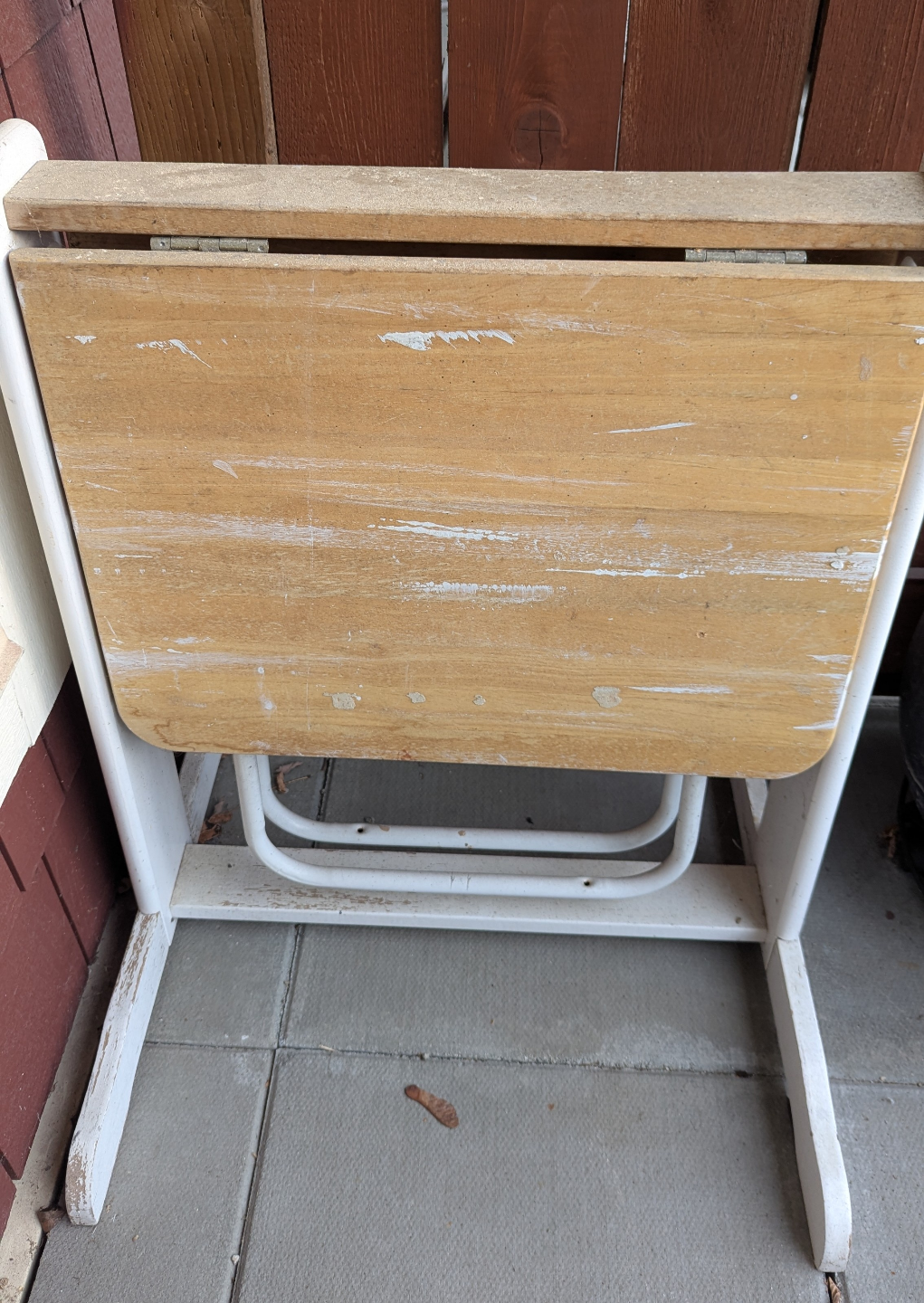 Foldable Wooden Table