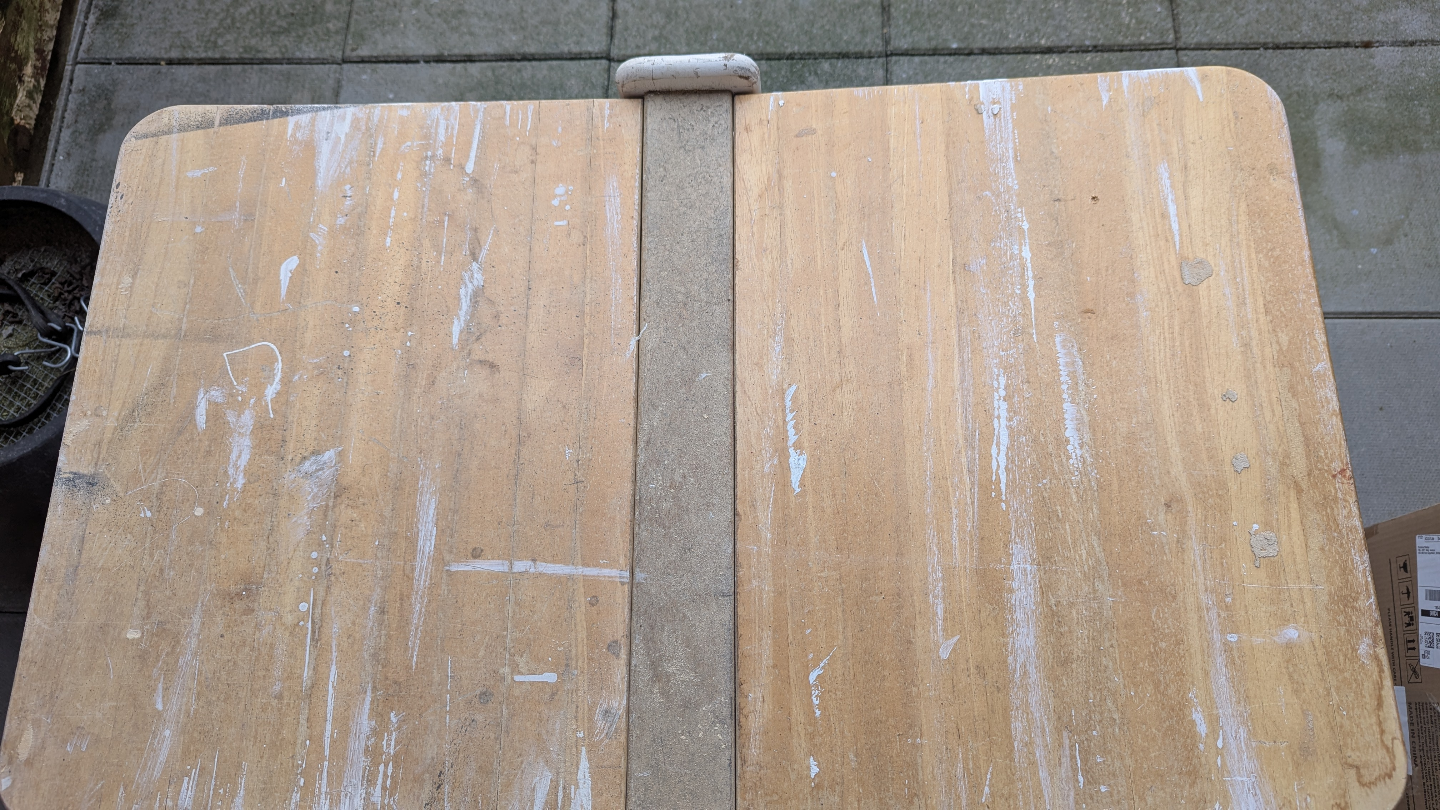 Foldable Wooden Table - photo 3