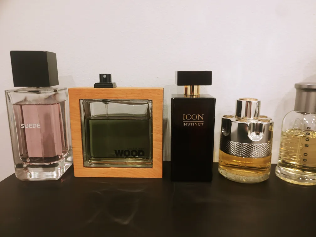 RARE MEN'S FRAGRANCE COLLECTION COLOGNE image indicator(2)