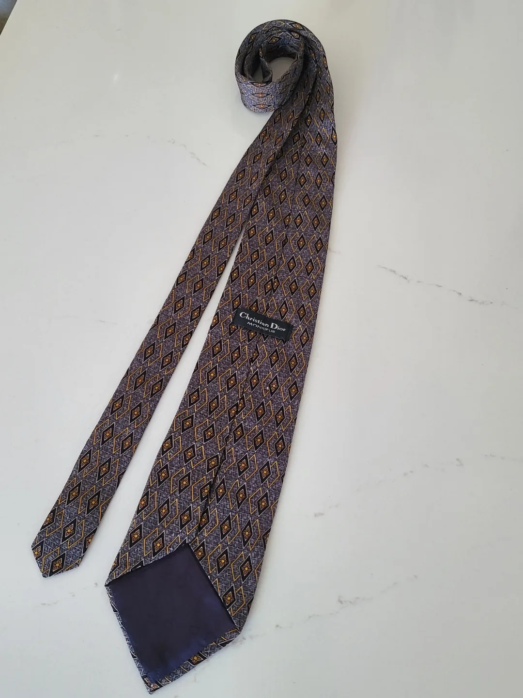 Christian Dior Men's Designer Tie image indicator(3)