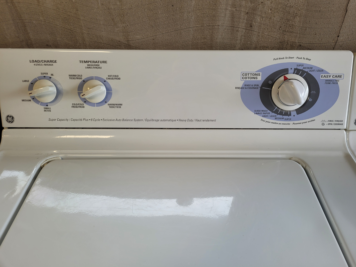 GE WASHER AND DRYER SET - photo 2