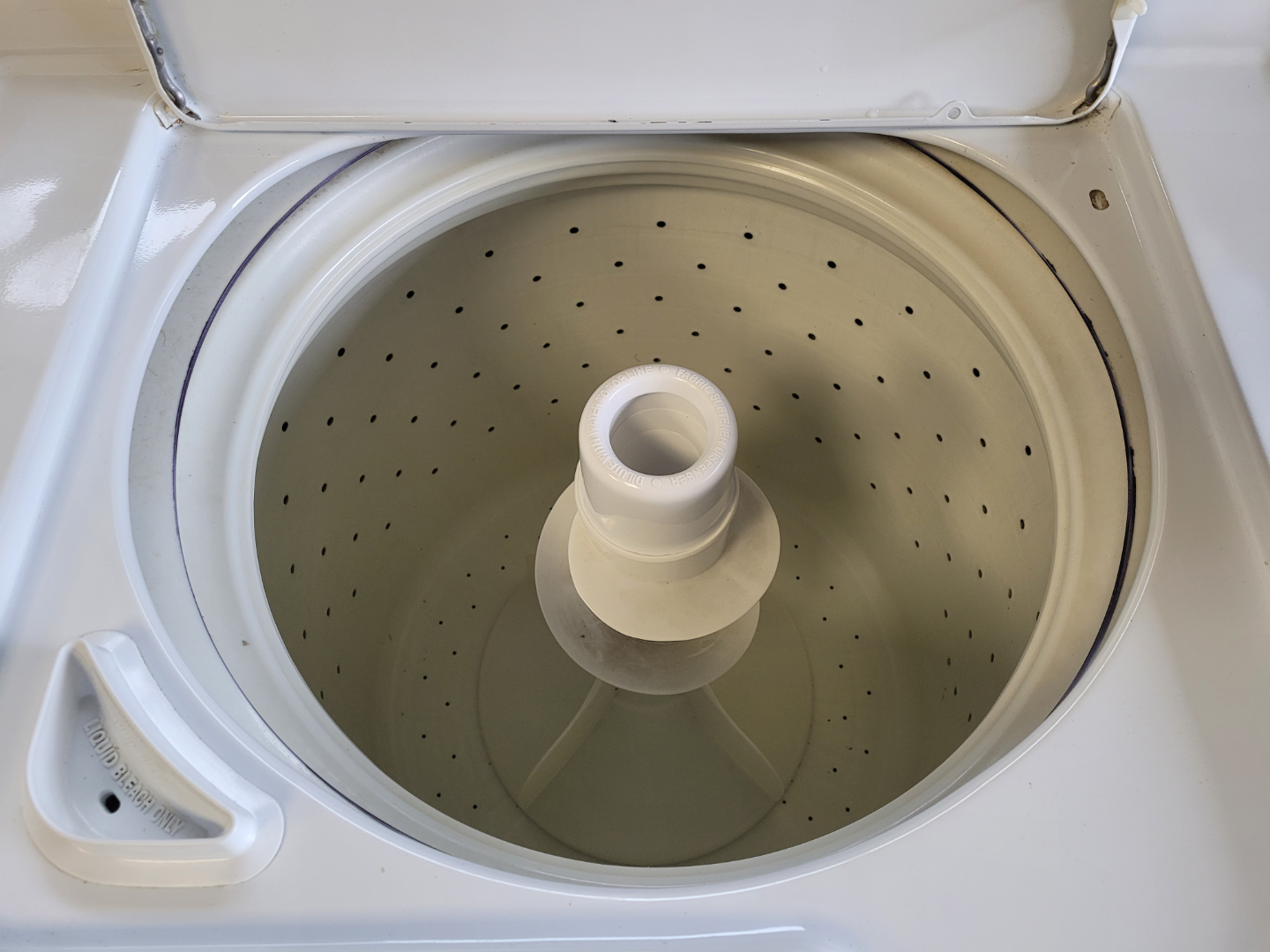 GE WASHER AND DRYER SET - photo 4