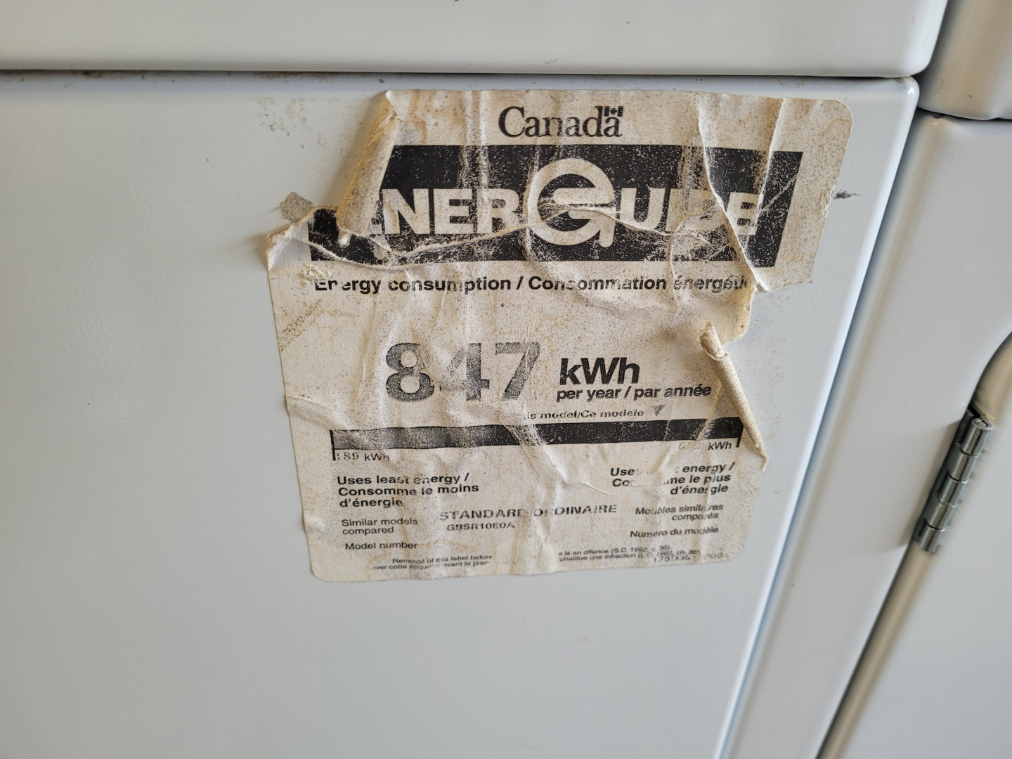 GE WASHER AND DRYER SET - photo 5