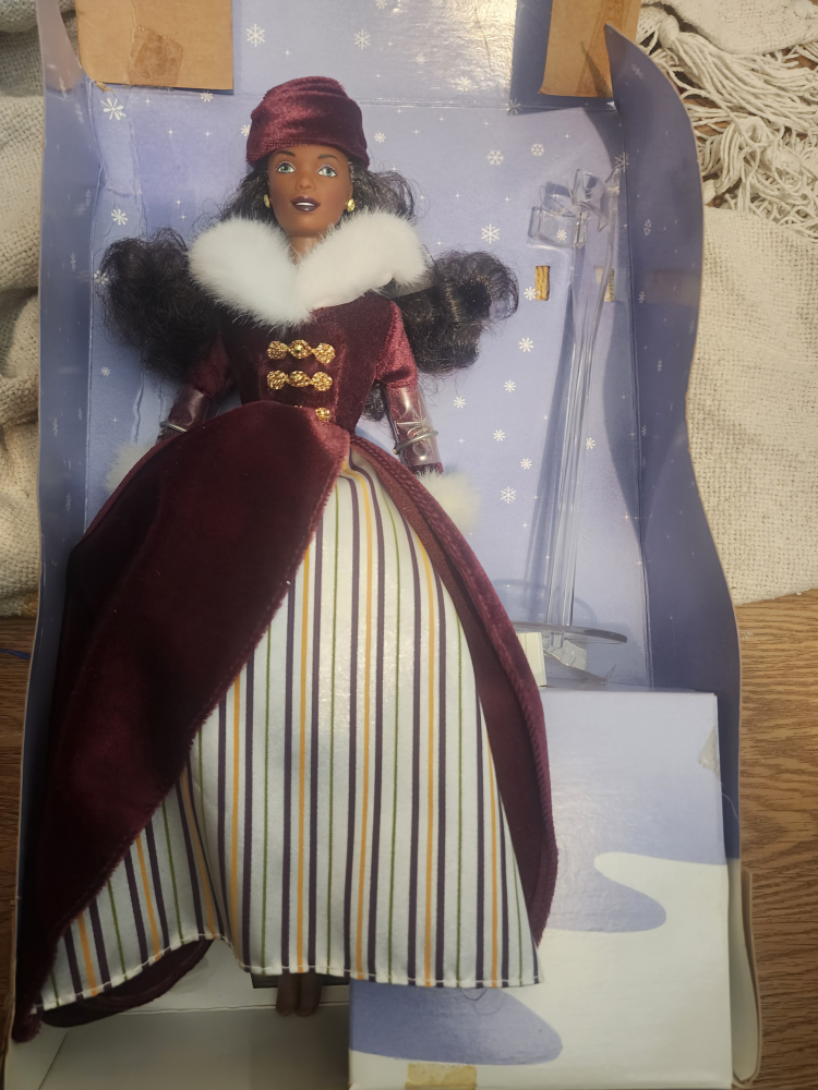 Vintage Barbie Collector Holiday Doll in Original Box