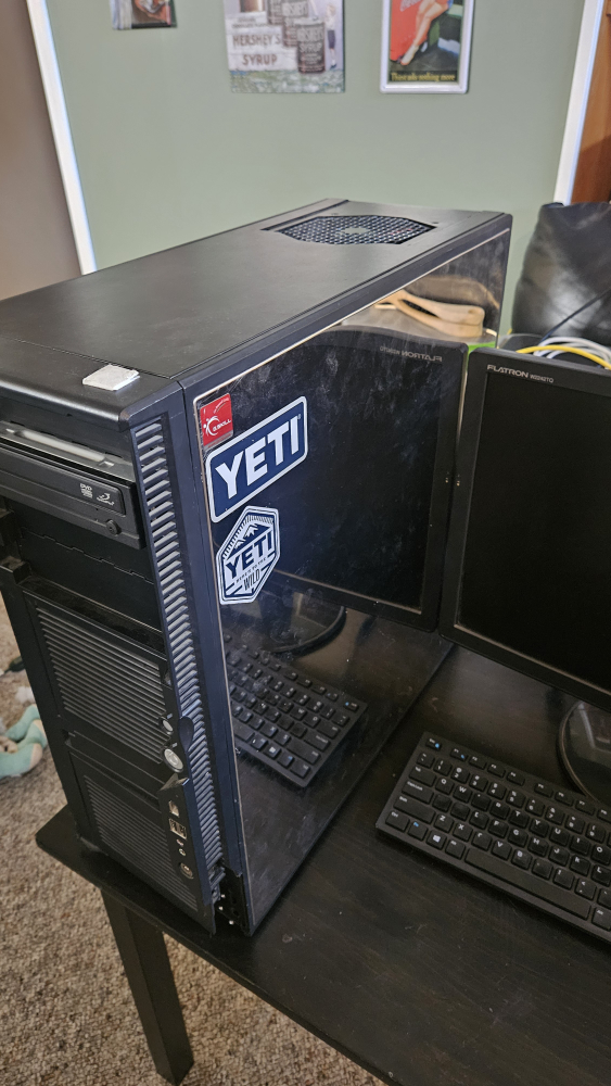 Used Desktop Computer Tower - Intel Core i5-7500 - photo 2