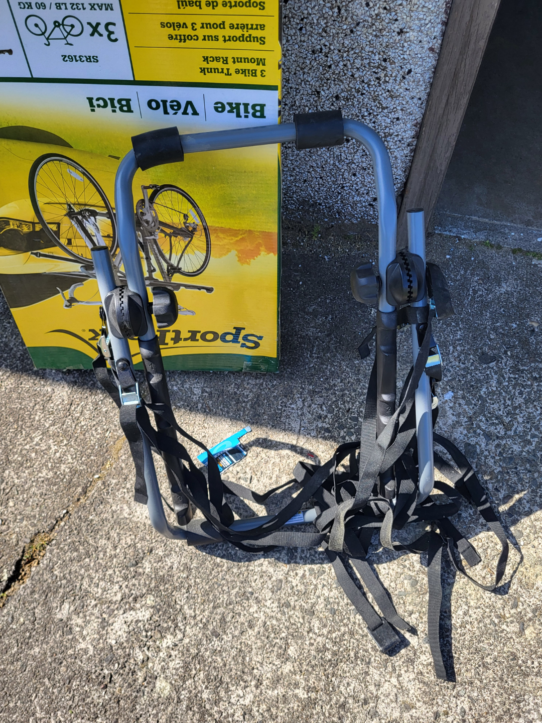 SportRack 3-Bike Trunk Mount Rack - photo 2