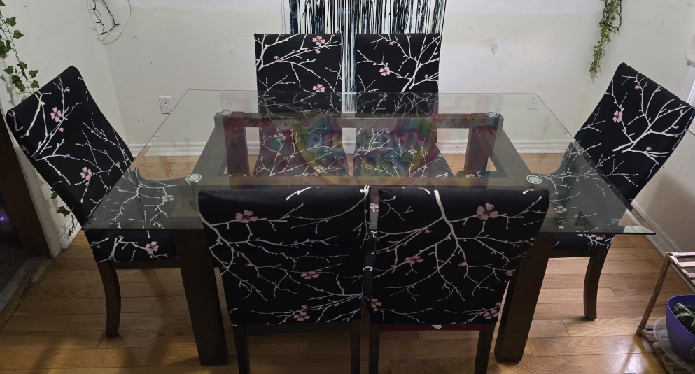 dinning table set - photo 2