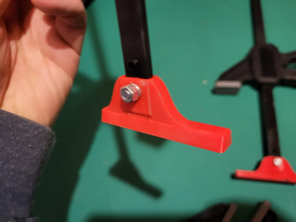 Pair of 12" Dovetail Bar Clamps image indicator(2)