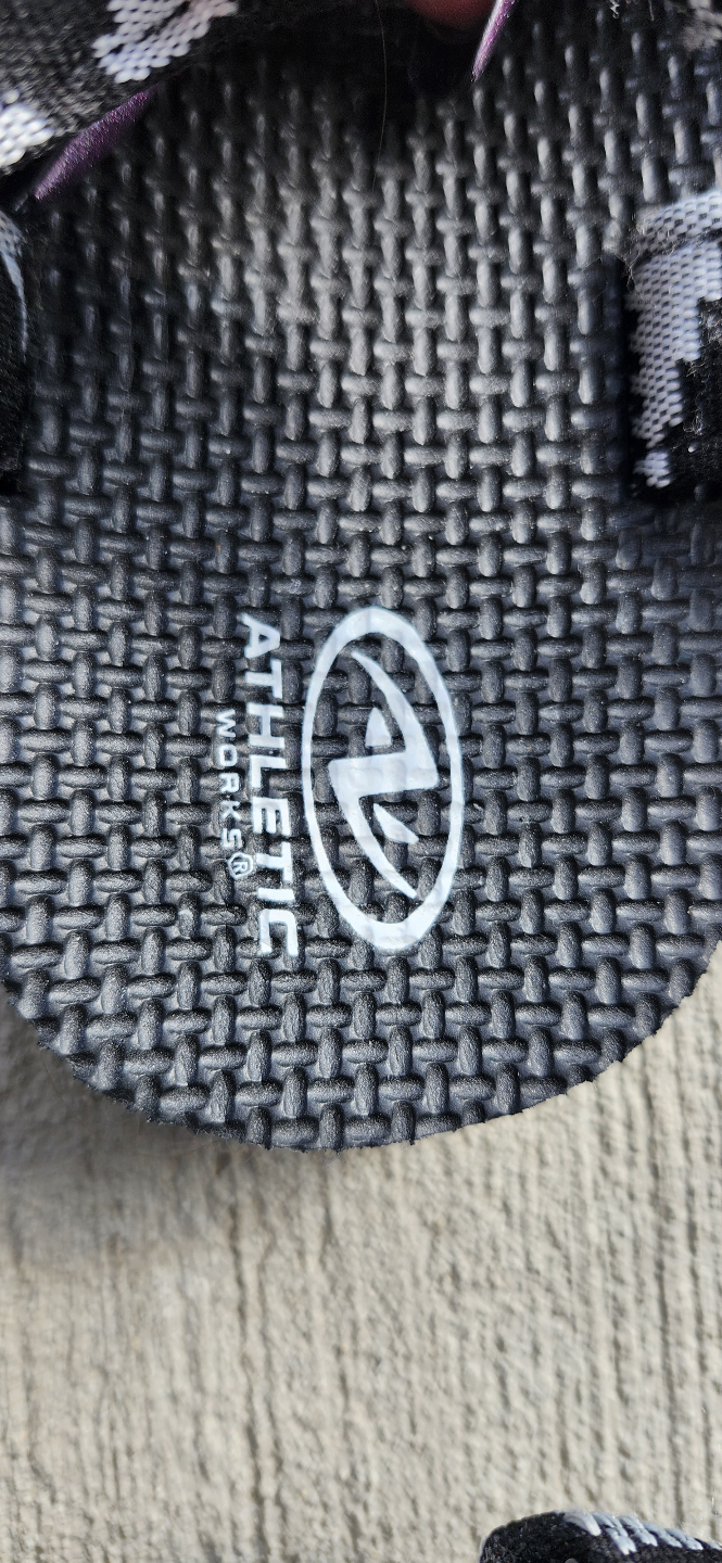 Athletic Works Women's Sandals Size 8 - photo 4