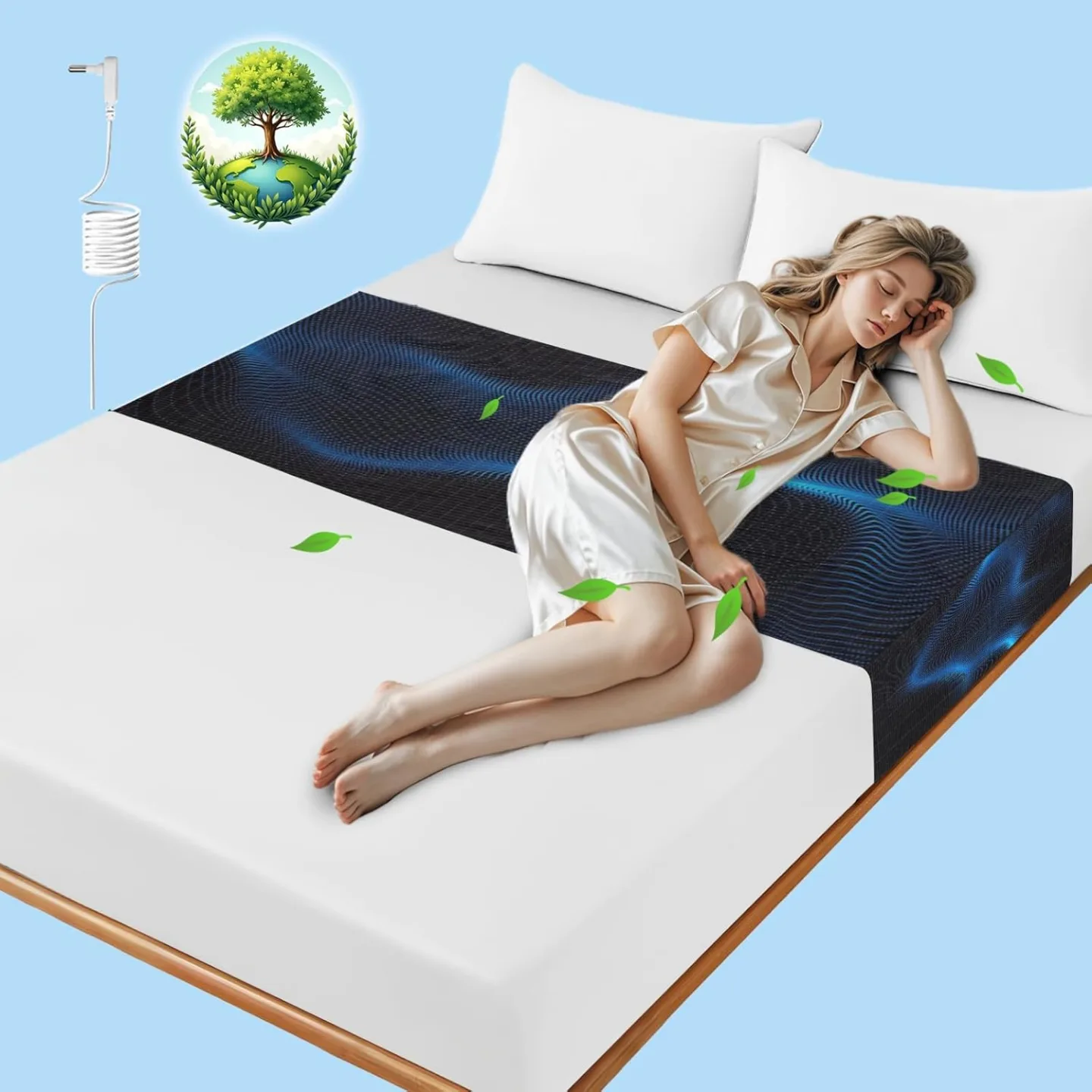 Grounding Sheet for Bed BNIB thumbnail