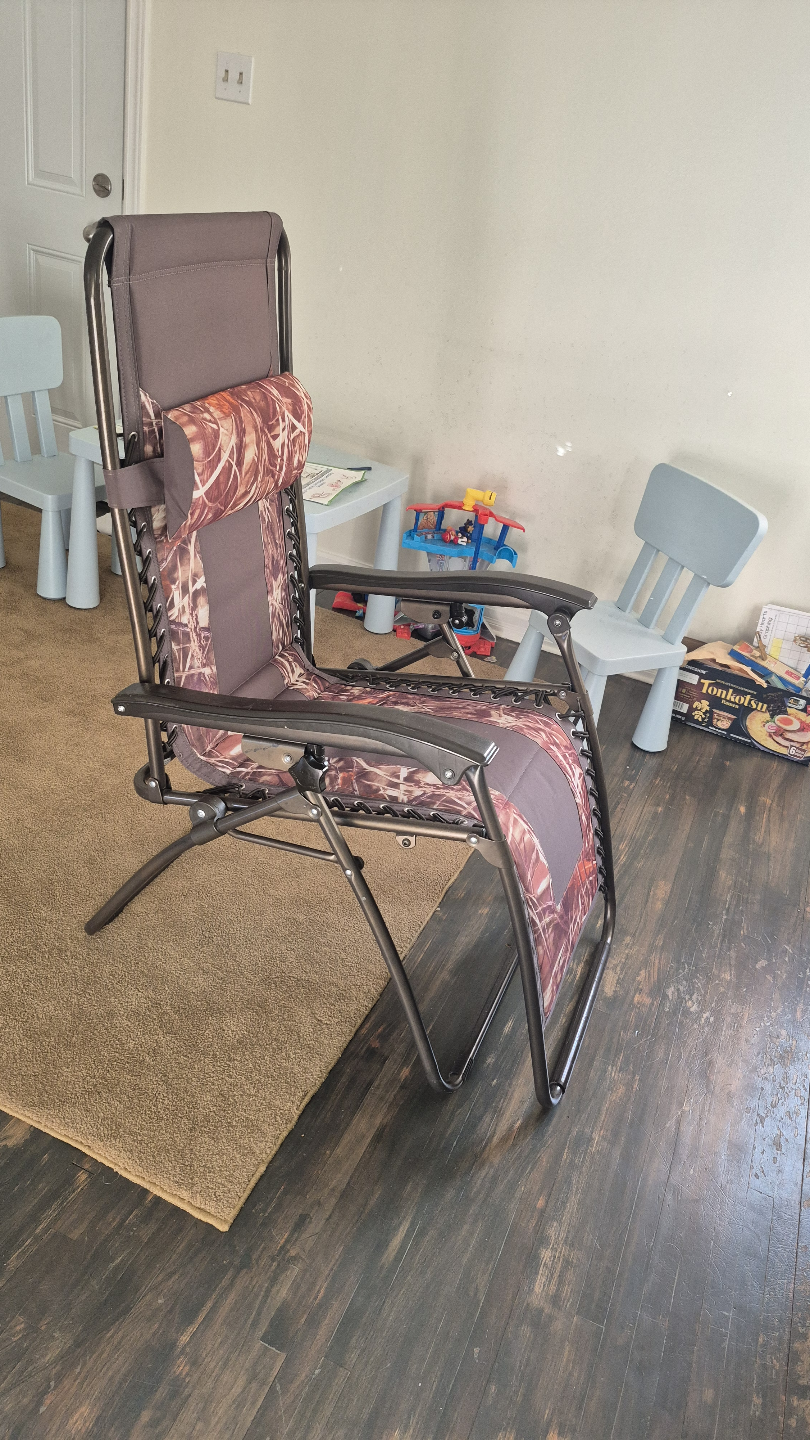 Folding Zero Gravity Recliner Chair - photo 2