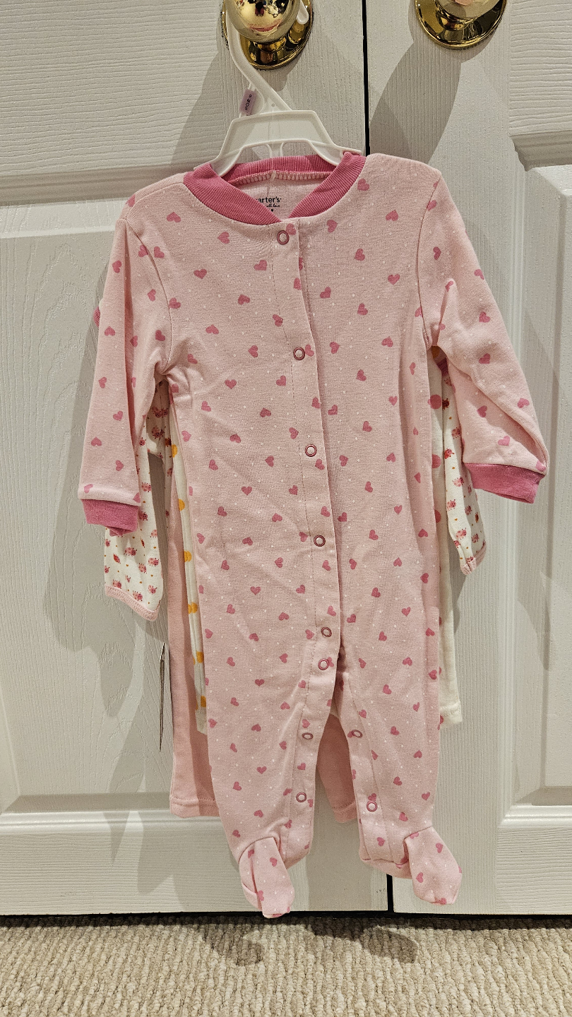 Carter's 5-piece Baby Girl's 9-Month Outfit Set - photo 4