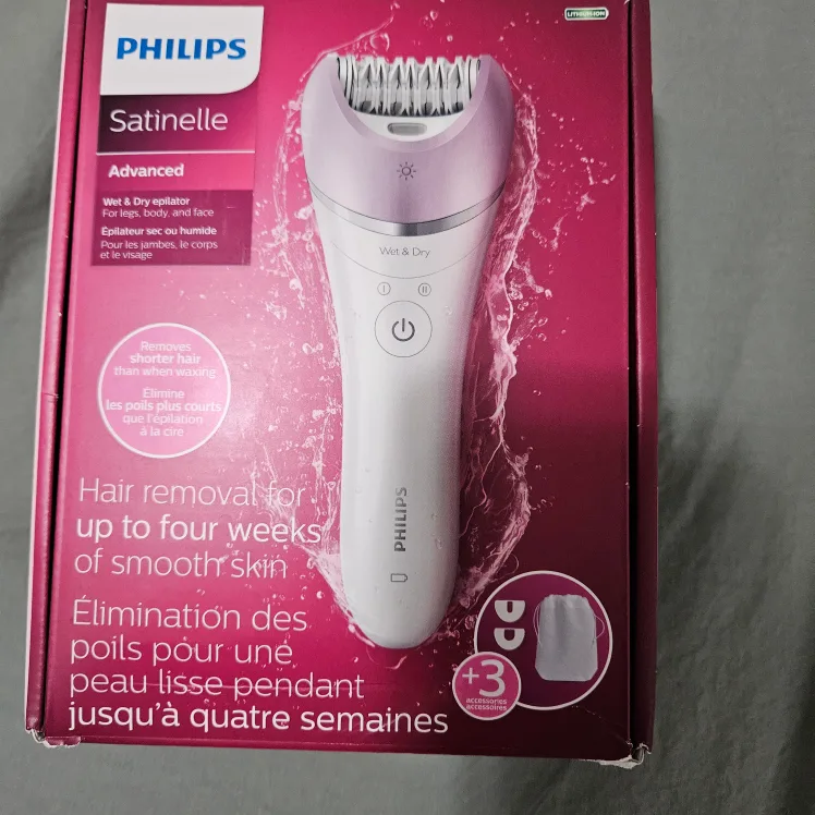 Philips Satinelle Advanced Wet & Dry Epilator thumbnail