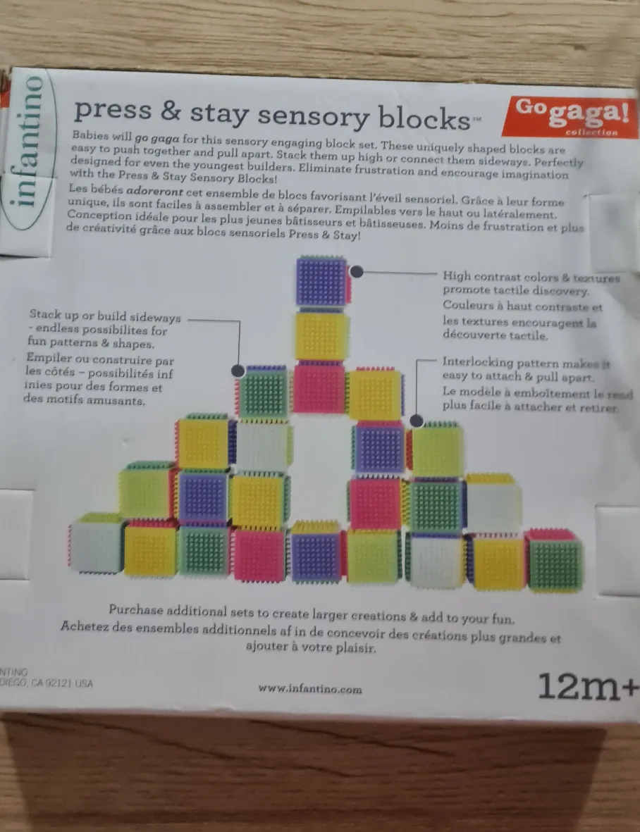 Infantino Press & Stay Sensory Blocks image indicator(2)