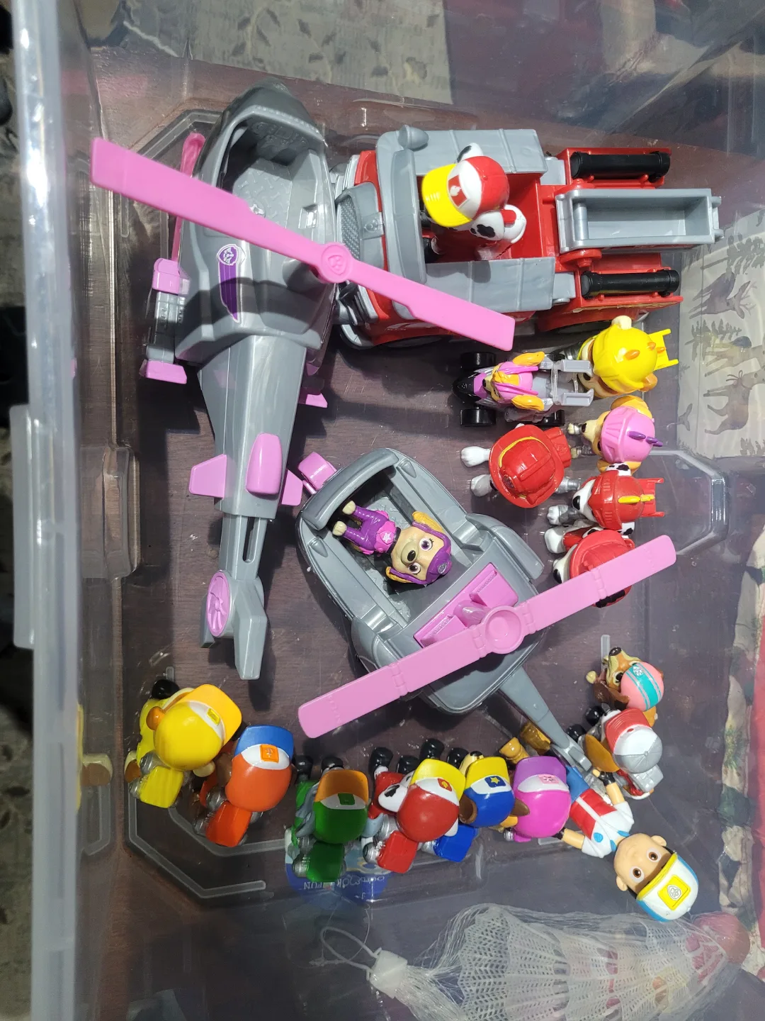 Paw Patrol Toy Set with Vehicles and Figures thumbnail