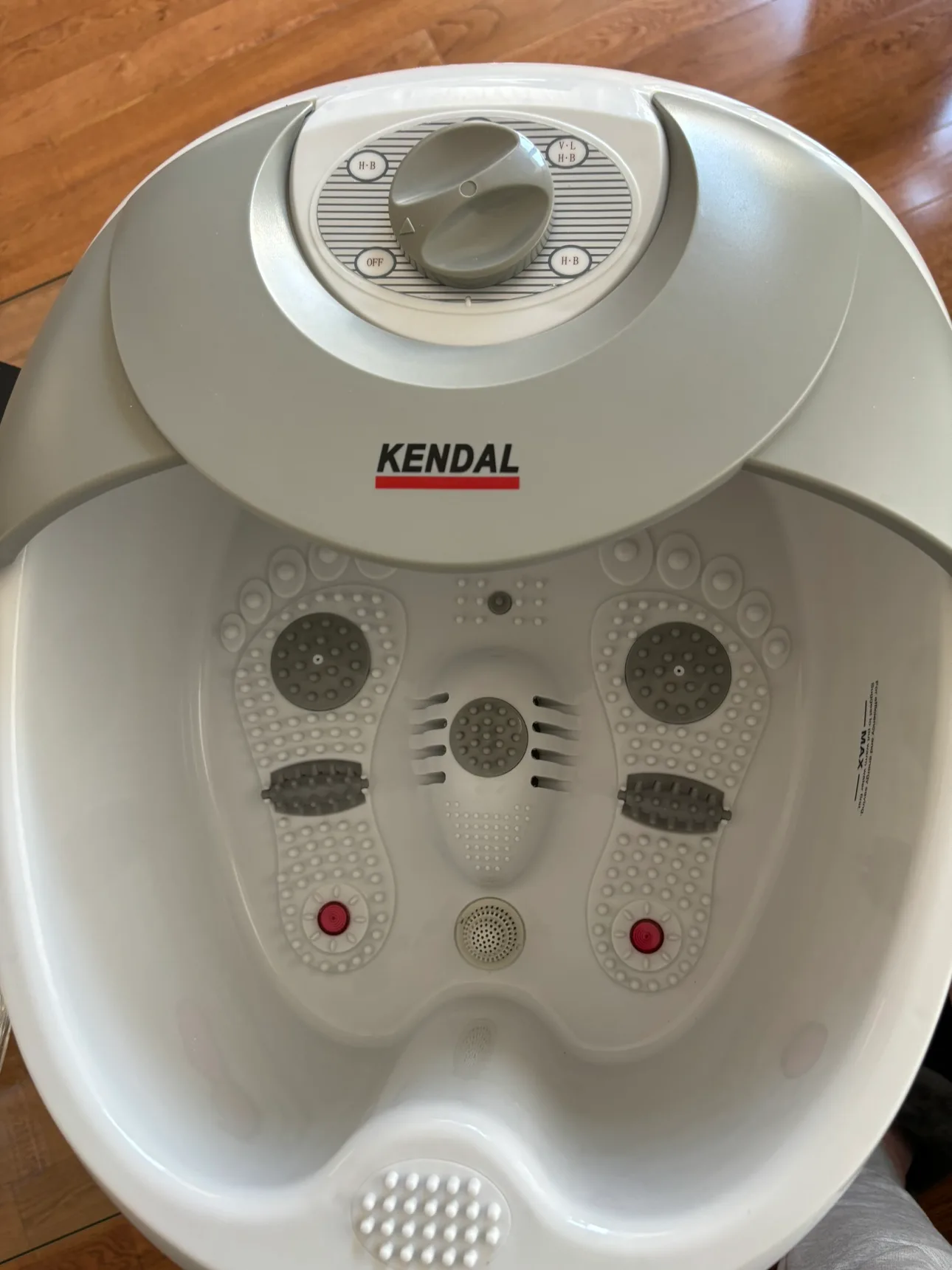 Kendal Foot Massager image indicator(4)