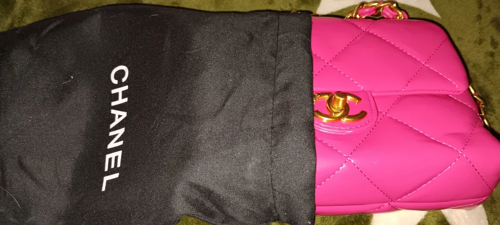 Chanel Mini Flap Bag - hot pink Pink image indicator(2)