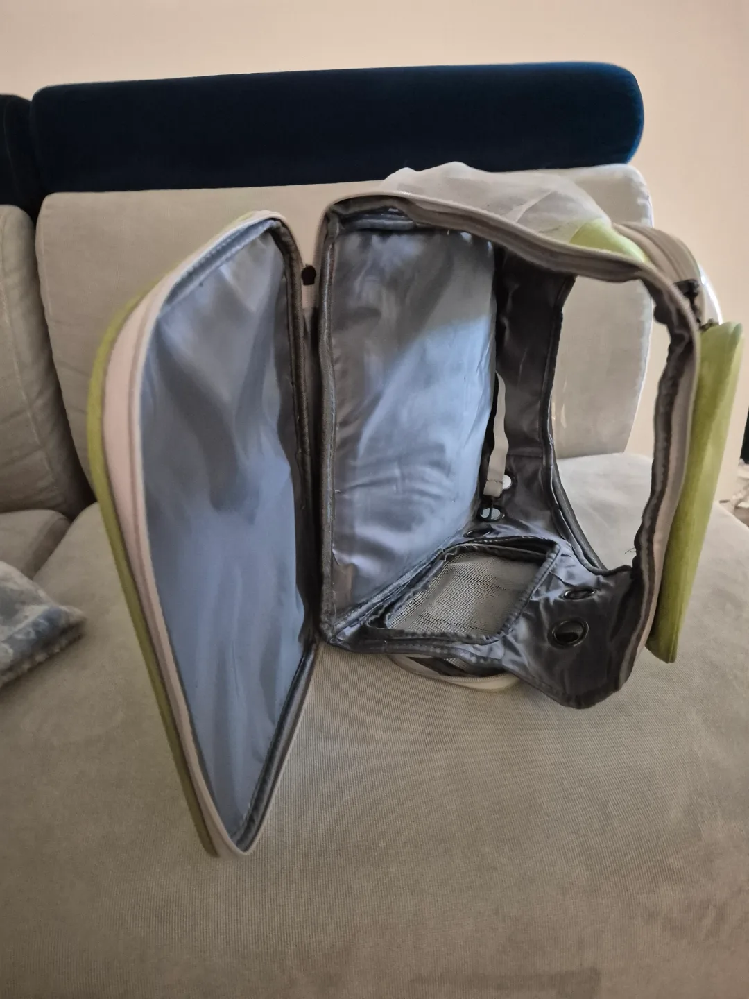 Cawypety Bubble Backpack Pet Carrier image indicator(4)